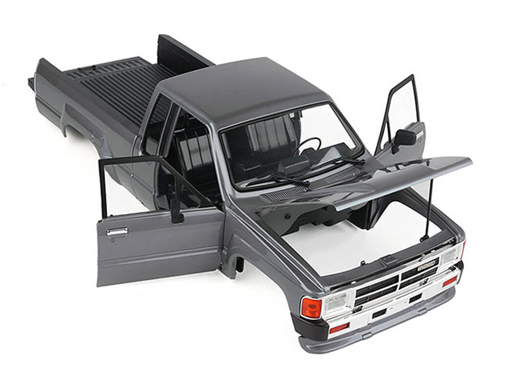 RC4WD 1987 TOYOTA XTRACAB HARD BODY COMPLETE SET (GREY)