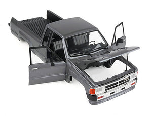 RC4WD 1987 TOYOTA XTRACAB HARD BODY COMPLETE SET (GREY)