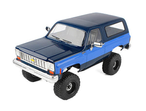 RC4WD CHEVROLET BLAZER HARD BODY COMPLETE SET (NAVY/BLUE)