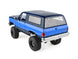 RC4WD CHEVROLET BLAZER HARD BODY COMPLETE SET (NAVY/BLUE)