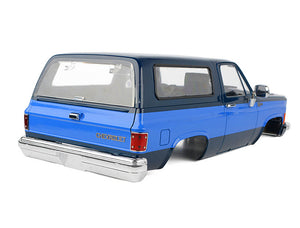 RC4WD CHEVROLET BLAZER HARD BODY COMPLETE SET (NAVY/BLUE)