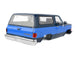 RC4WD CHEVROLET BLAZER HARD BODY COMPLETE SET (NAVY/BLUE)