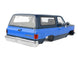 RC4WD CHEVROLET BLAZER HARD BODY COMPLETE SET (NAVY/BLUE)