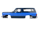 RC4WD CHEVROLET BLAZER HARD BODY COMPLETE SET (NAVY/BLUE)