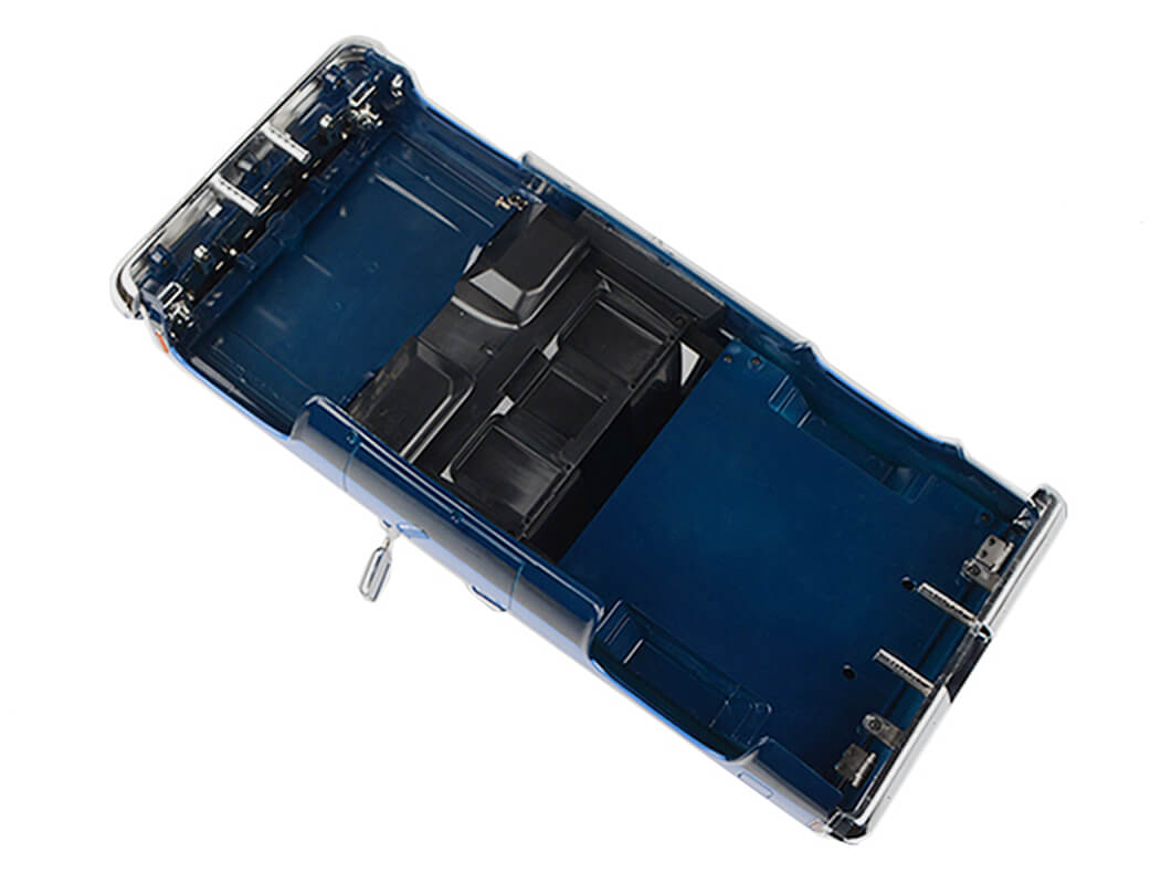 RC4WD CHEVROLET BLAZER HARD BODY COMPLETE SET (NAVY/BLUE)