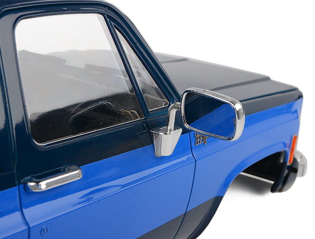 RC4WD CHEVROLET BLAZER HARD BODY COMPLETE SET (NAVY/BLUE)