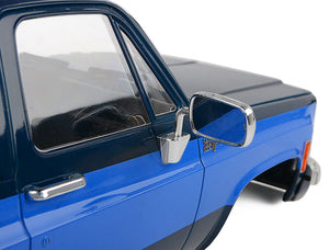 RC4WD CHEVROLET BLAZER HARD BODY COMPLETE SET (NAVY/BLUE)