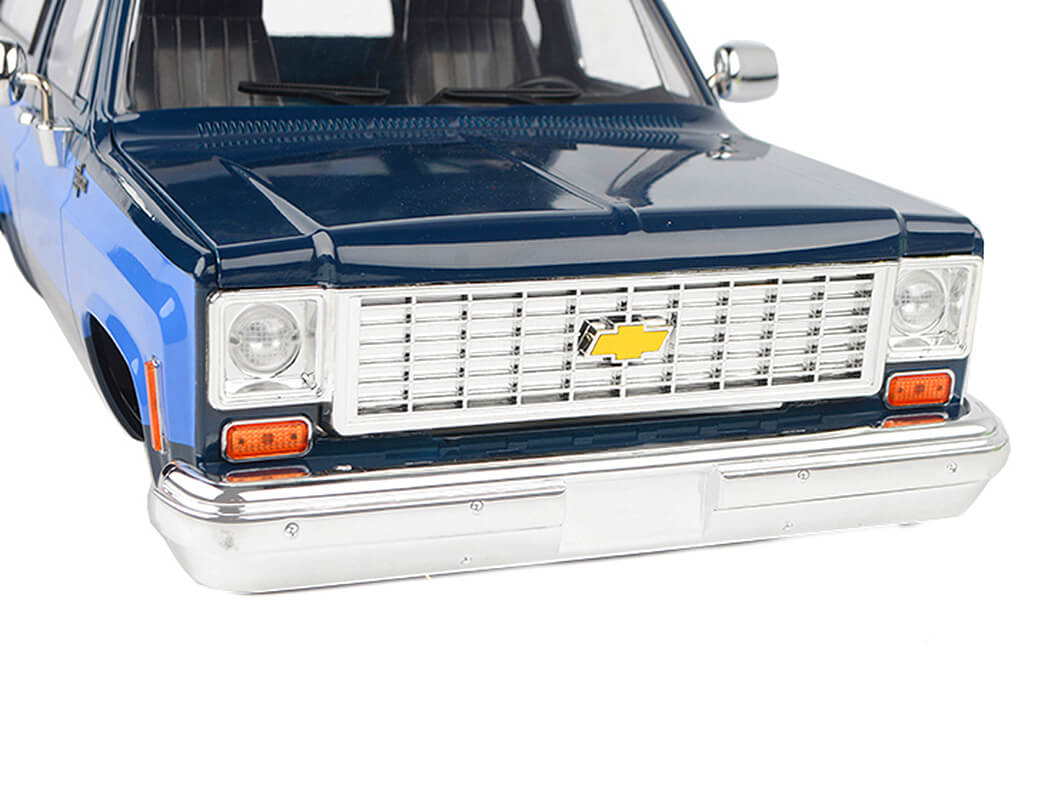RC4WD CHEVROLET BLAZER HARD BODY COMPLETE SET (NAVY/BLUE)
