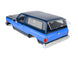 RC4WD CHEVROLET BLAZER HARD BODY COMPLETE SET (NAVY/BLUE)
