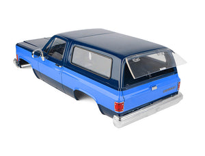RC4WD CHEVROLET BLAZER HARD BODY COMPLETE SET (NAVY/BLUE)