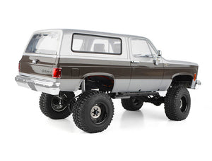 RC4WD CHEVROLET BLAZER HARD BODY COMPLETE SET (SILVER/GREY)