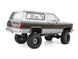 RC4WD CHEVROLET BLAZER HARD BODY COMPLETE SET (SILVER/GREY)