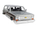 RC4WD CHEVROLET BLAZER HARD BODY COMPLETE SET (SILVER/GREY)