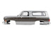 RC4WD CHEVROLET BLAZER HARD BODY COMPLETE SET (SILVER/GREY)