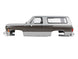 RC4WD CHEVROLET BLAZER HARD BODY COMPLETE SET (SILVER/GREY)