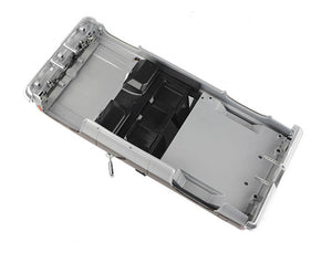 RC4WD CHEVROLET BLAZER HARD BODY COMPLETE SET (SILVER/GREY)