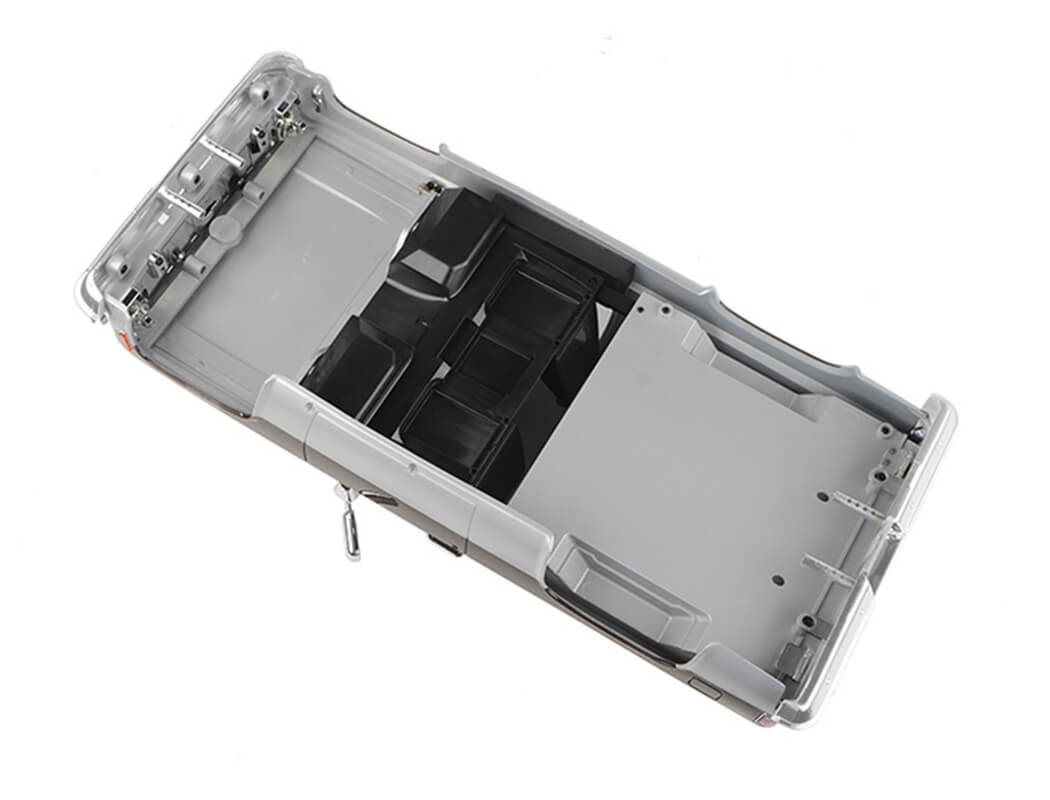 RC4WD CHEVROLET BLAZER HARD BODY COMPLETE SET (SILVER/GREY)