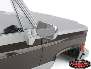 RC4WD CHEVROLET BLAZER HARD BODY COMPLETE SET (SILVER/GREY)