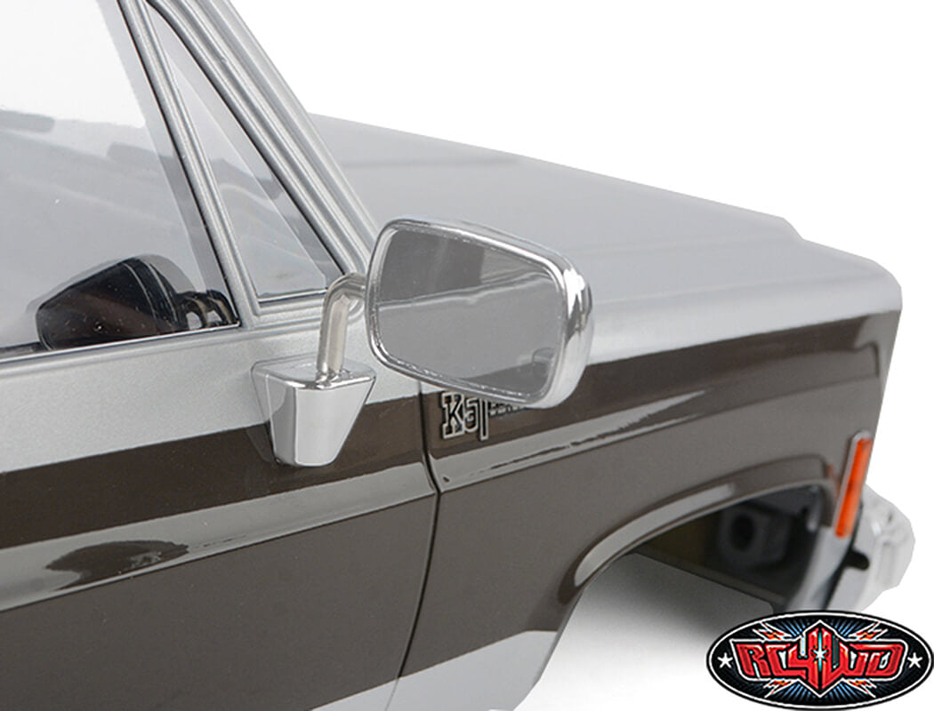 RC4WD CHEVROLET BLAZER HARD BODY COMPLETE SET (SILVER/GREY)