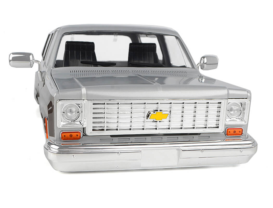 RC4WD CHEVROLET BLAZER HARD BODY COMPLETE SET (SILVER/GREY)