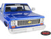 RC4WD CHEVROLET K10 SCOTTSDALE HARD BODY COMPLETE SET (BLUE)