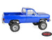 RC4WD CHEVROLET K10 SCOTTSDALE HARD BODY COMPLETE SET (BLUE)
