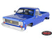RC4WD CHEVROLET K10 SCOTTSDALE HARD BODY COMPLETE SET (BLUE)
