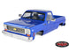 RC4WD CHEVROLET K10 SCOTTSDALE HARD BODY COMPLETE SET (BLUE)