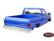 RC4WD CHEVROLET K10 SCOTTSDALE HARD BODY COMPLETE SET (BLUE)