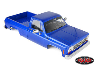 RC4WD CHEVROLET K10 SCOTTSDALE HARD BODY COMPLETE SET (BLUE)