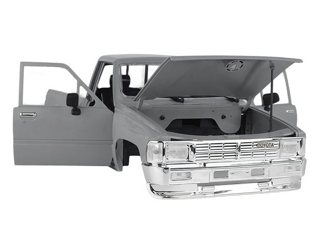RC4WD 1985 TOYOTA PICKUP HARD BODY COMPLETE SET