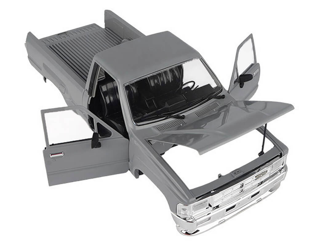 RC4WD 1985 TOYOTA PICKUP HARD BODY COMPLETE SET