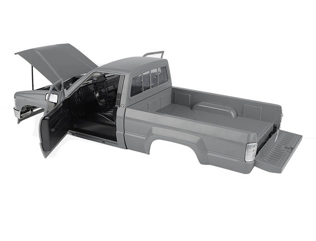 RC4WD 1985 TOYOTA PICKUP HARD BODY COMPLETE SET