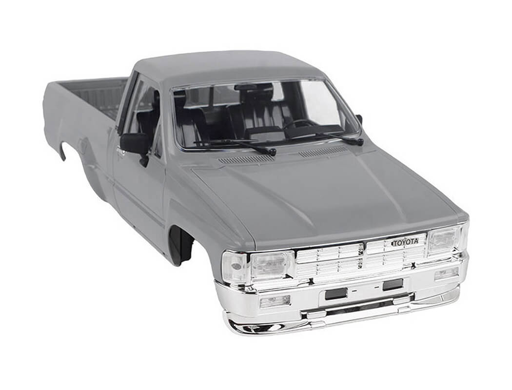 RC4WD 1985 TOYOTA PICKUP HARD BODY COMPLETE SET