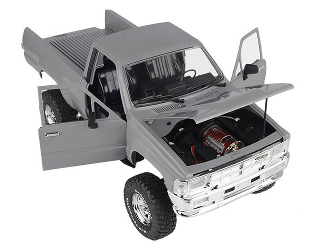 RC4WD 1985 TOYOTA PICKUP HARD BODY COMPLETE SET