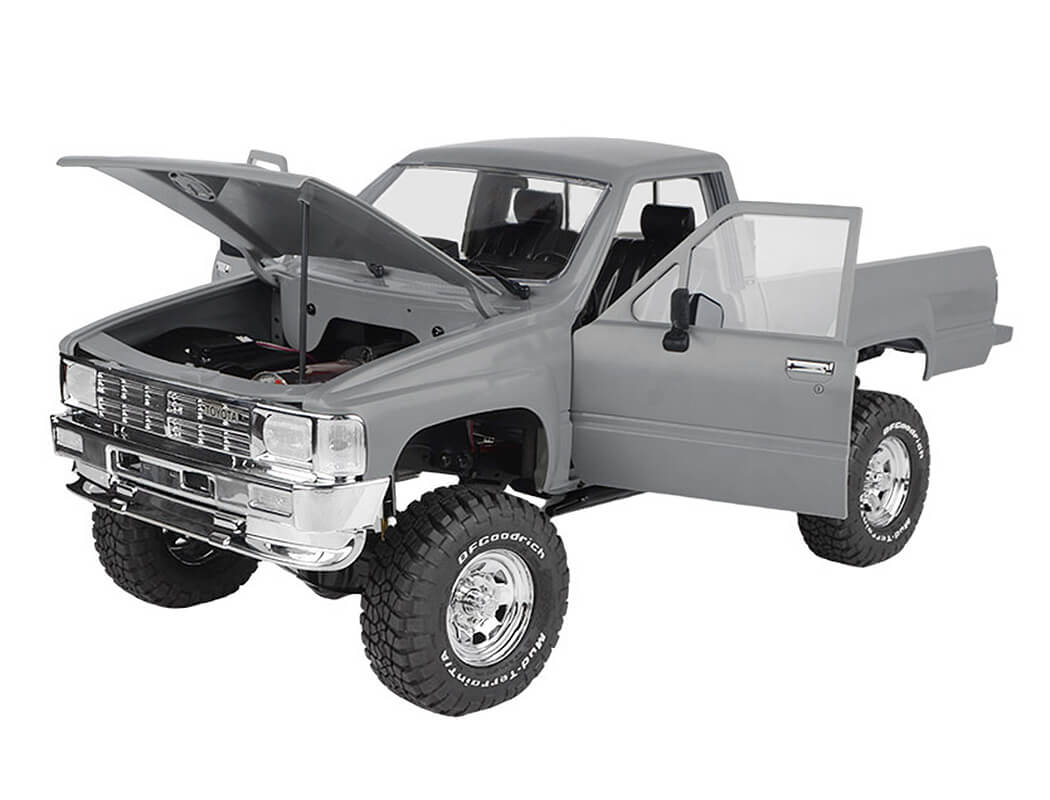 RC4WD 1985 TOYOTA PICKUP HARD BODY COMPLETE SET