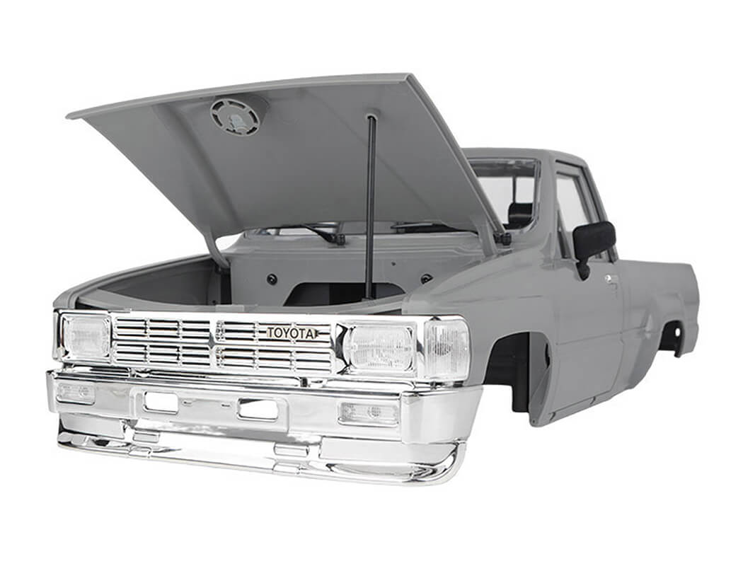 RC4WD 1985 TOYOTA PICKUP HARD BODY COMPLETE SET