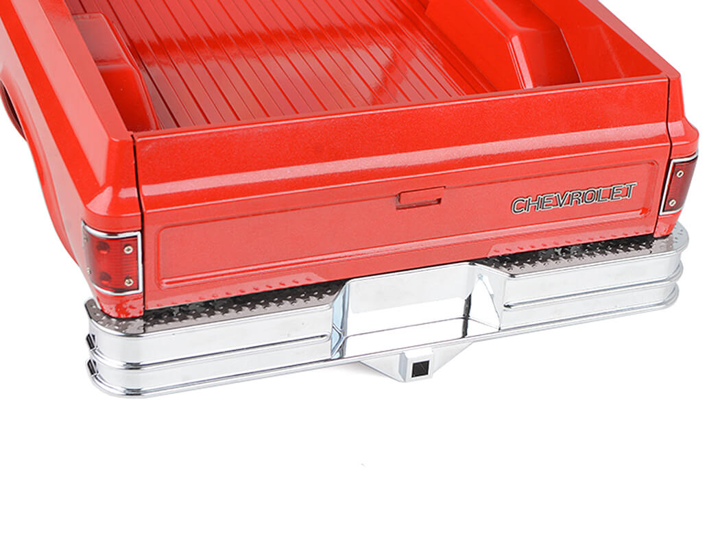 RC4WD CHEVROLET K10 SCOTTSDALE HARD BODY COMPLETE SET (RED)