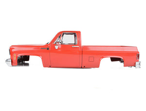 RC4WD CHEVROLET K10 SCOTTSDALE HARD BODY COMPLETE SET (RED)