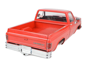 RC4WD CHEVROLET K10 SCOTTSDALE HARD BODY COMPLETE SET (RED)