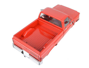RC4WD CHEVROLET K10 SCOTTSDALE HARD BODY COMPLETE SET (RED)