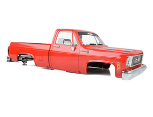 RC4WD CHEVROLET K10 SCOTTSDALE HARD BODY COMPLETE SET (RED)