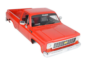 RC4WD CHEVROLET K10 SCOTTSDALE HARD BODY COMPLETE SET (RED)