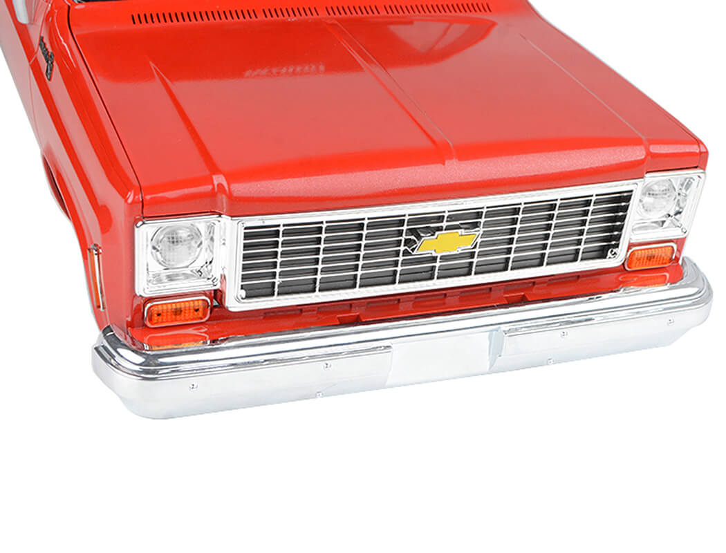 RC4WD CHEVROLET K10 SCOTTSDALE HARD BODY COMPLETE SET (RED)