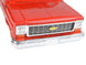 RC4WD CHEVROLET K10 SCOTTSDALE HARD BODY COMPLETE SET (RED)