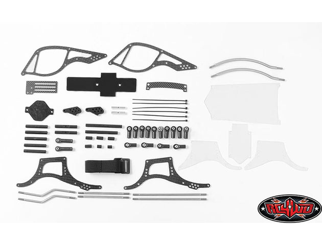 RC4WD MOA COMPETITION CRAWLER CHASSIS SET