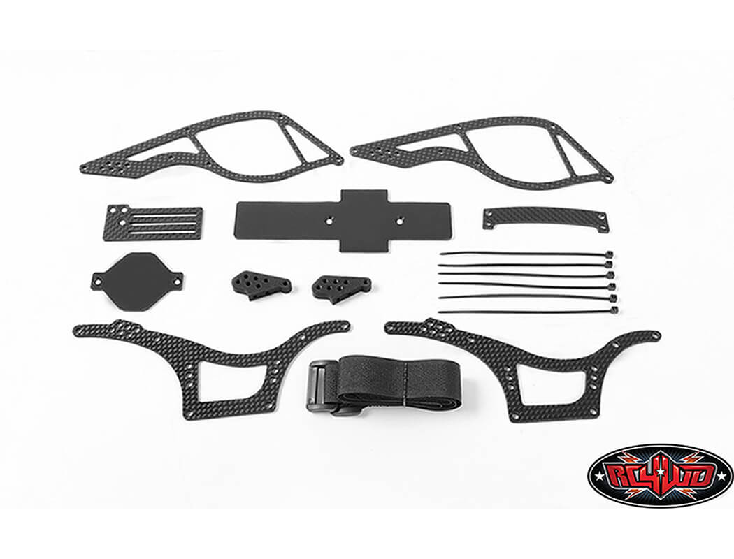 RC4WD MOA COMPETITION CRAWLER CHASSIS SET