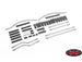 RC4WD MOA COMPETITION CRAWLER CHASSIS SET