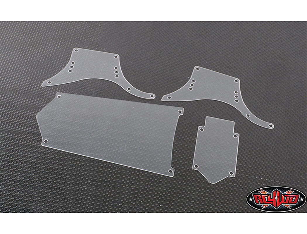 RC4WD MOA COMPETITION CRAWLER CHASSIS SET
