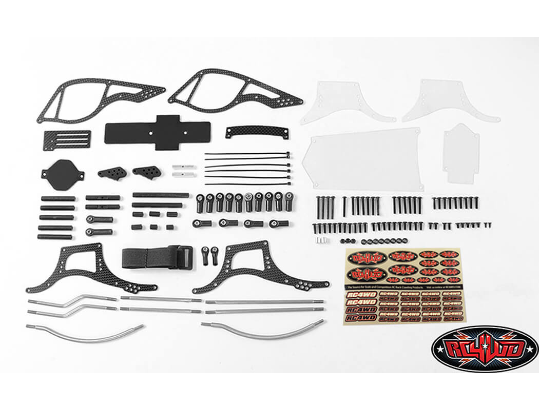 RC4WD MOA COMPETITION CRAWLER CHASSIS SET
